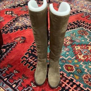 Vince Camuto Brown Suede Over-the-Knee Boots 7M